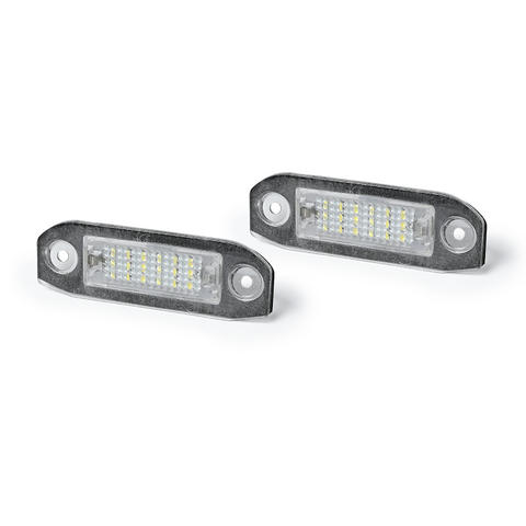 Bright White SMD LED License Plate Light for VOLVO S80 1998~2015 V70 2007-2013 XC60 2008-2013 XC70 2007~XC90 2002~V50 2004-2012
