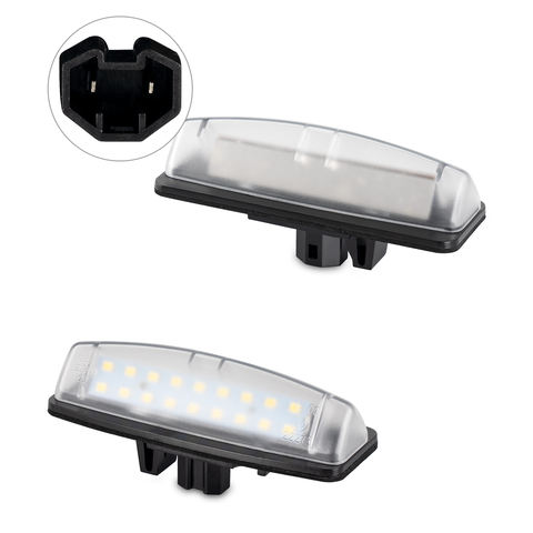 CANBus Error Free LED License Plate Light for Toyota Previa OEM Replacement Auto Parts Accessories