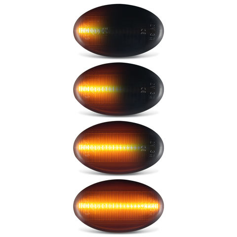 Canbus 12V Dynamic LED Side Marker Light for Mercedes-Benz Smart W450 W452 Citan W415 Vito W639 W447 LED Side Marker Blinker