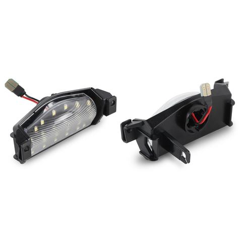 Canbus Design Error Free  Led  License Plate Light for Mazda 2 2011-2013 Mazda 3 2009-2013