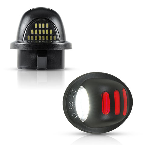 Canbus Design LED License Plate Light Lamp for Ford F150  Heritage F-250 F-350 Tag Lamp