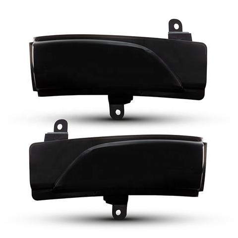 Canbus Design Smoke Rear View Mirror Turn Signal Lamp LED Repeater Light for Subaru Legacy Outback WRX/WRX STI 2015-2019