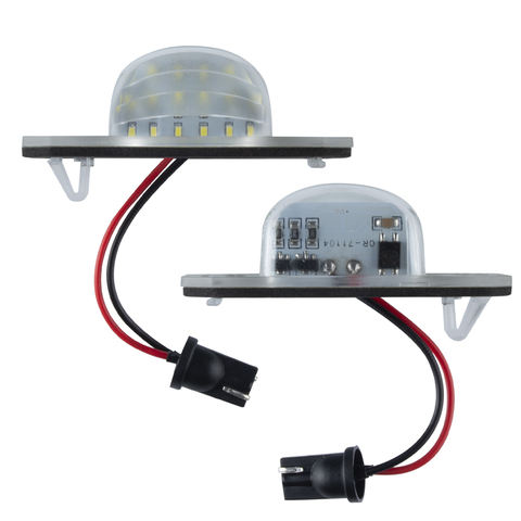 Canbus Error Free LED License Plate Lamp for Honda Spirior 2009-2015 / Geshitu 2011-2014 Easy to Install