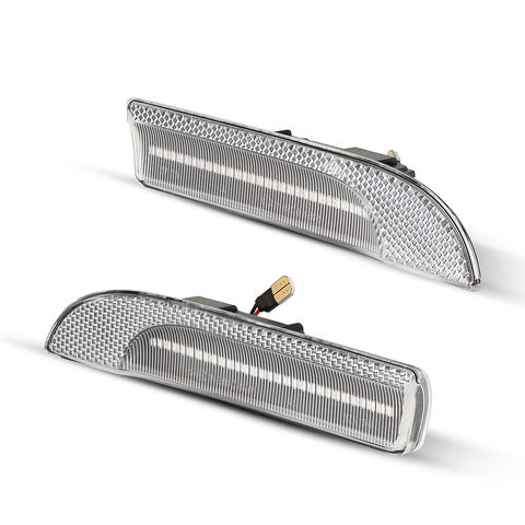 Canbus Error Free LED Side Marker Turn Signal Light Waterproof & Durable for Porsche Panamera 2010-2014