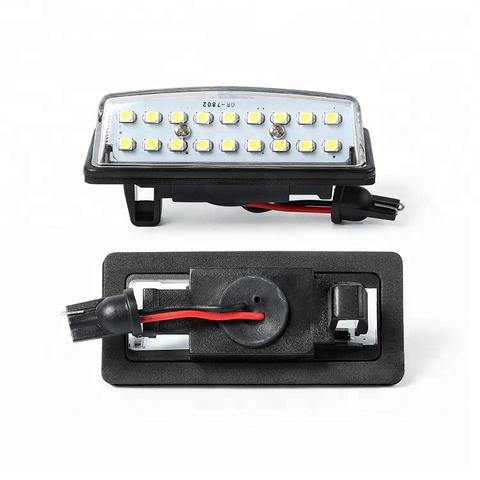 Canbus Led Light Bulb License Plate Lamp for Car Nissan TEANA Altima JX35