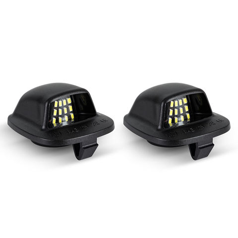 Car Accessories 2024 LED Car Plate Lamp LED License Plate Light for Nissan Xterra  Frontier