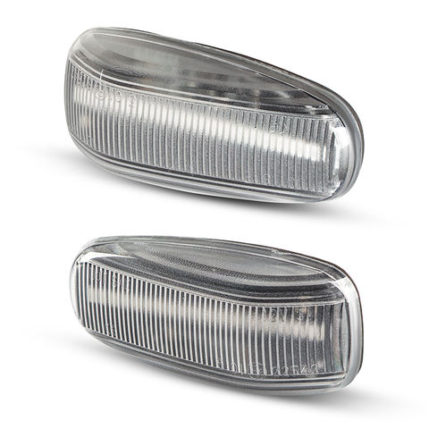 Car Accessories 2024 LED Side Marker Turn signal Light for Mercedes Benz E-Class W210 C-Class W202