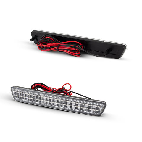 Car Accessories Decoration Indicator Light  Rear Bumper LED Side Marker Light for Ford Mustang