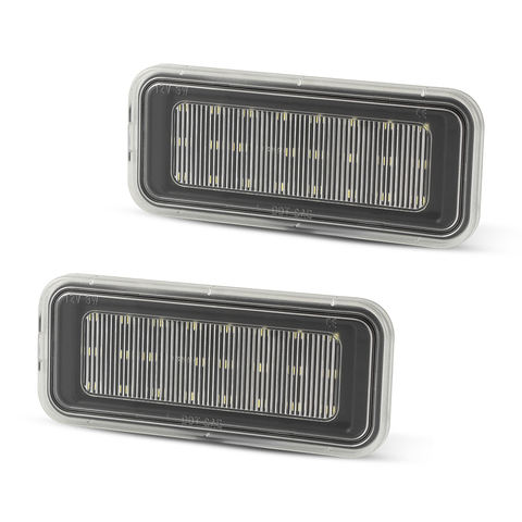 Car Accessories LED License Plate Lamp for Toyota Hiace 200 Series CANBUS Ready
