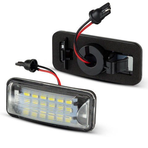 Car Accessories LED License Plate Light Assembly LED Number Plate Light for Toyota  FT-86 GT86
