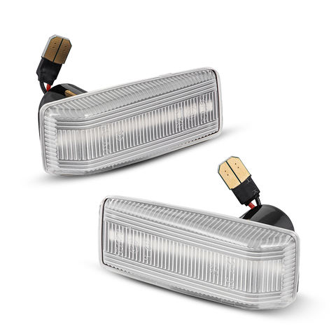 Car Accessories LED Side Marker Light for Mercedes-Benz W201 1982-1993 DOT E-Mark Certified