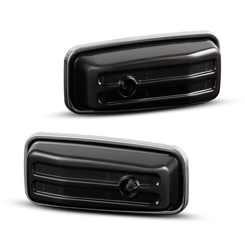 Car Accessories LED Side Marker Turn Signal Light for Mercedes-Benz G-Class W463 1986~2002 Waterproof Easy Install
