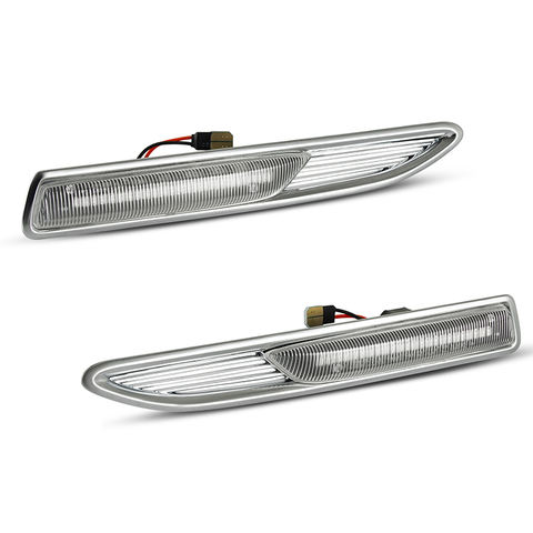 Car Accessories LED Turn Signal Lamp for Ford Mondeo MK4 Side Marker Light Waterproof Simple to Install Non-Polarity