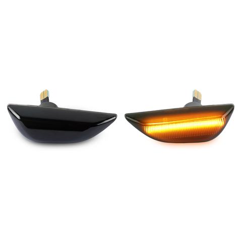 Car Accessories LED Turn Signal Light Side Marker Light for Opel Mokka X Chevrolet Trax
