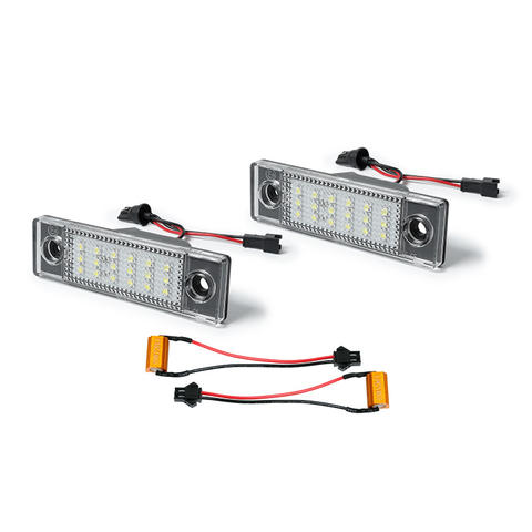 Car Accessories Manufacturer LED License Number Plate Light Lamp for Chevrolet Camaro 2011-2013 SS 2014