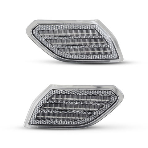 Car Accessories Plug & Play LED Side Marker Light for Jeep Wrangler JL Front Bumper Lamp