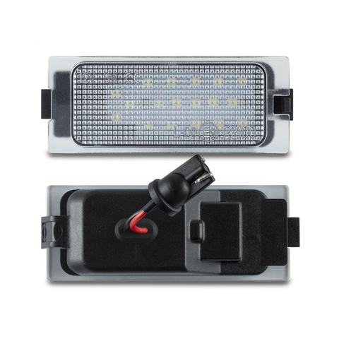 Car Decoration Accessories Auto Lamp LED Number Plate Light for Ford Edge Escape Mercury Mariner