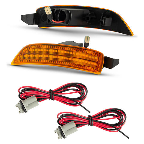 Car Decoration Accessories Led Car Lights Front Bumper LED Side Marker for Mazda MX-5 Miata