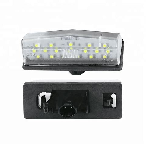 Car Led License Plate Light for Toyota Prius ZVW30 LED Tail Rear Number Plate Bulb