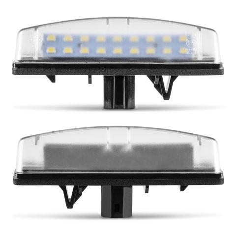 Car Light Accessories LED License Plate Light Assembly Number Plate Light for Toyota Yaris Lexus IS300