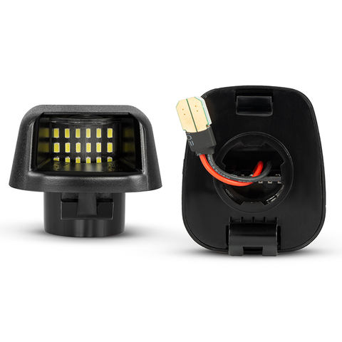 Car Light LED License Plate Light for Nissan Navara Frontier Titan Long Lifespan