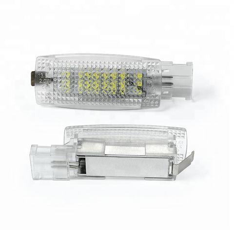 Car Make up Vanity Mirror Light for VW Jetta Passat Polo Shran Bora Led Vanity Mirror Lamps for vw