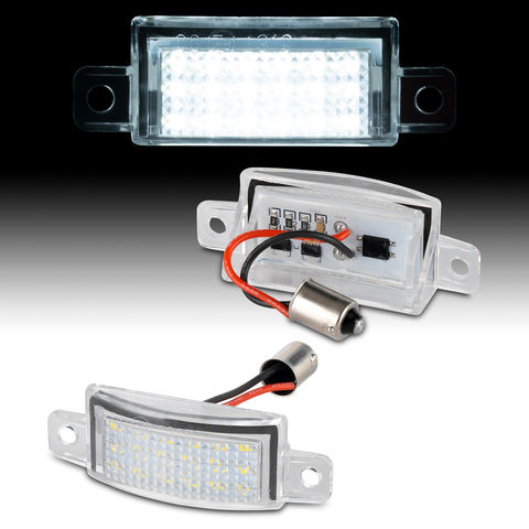 Certified LED Number Plate Light for Volvo 745-Car Auto Parts Accessories Long Lifespan