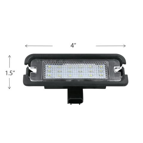 China Auto Accessories Car Lights for Ford Mustang 2015 LED License Plate Light