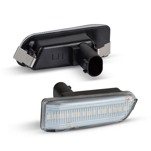 Clear Lens Car Accessories LED Turn Signal Light LED Side Marker Lamp for AUDI 4E A8 A8L
