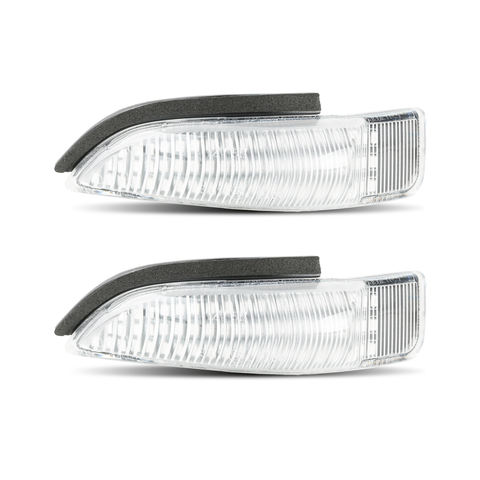 Clear Lens Dynamic LED Mirror Turn Signal Light for Toyota YARIS CAMRY PRIUS C VIOS COROLLA AURIS VENZA  AVALON VITZ AQUA