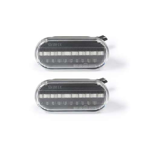 Clear Lens Factory Led Dynamic Side Marker for Passat 3B Passat 3BG T5 Polo 6N Polo 6N2 Polo 9N