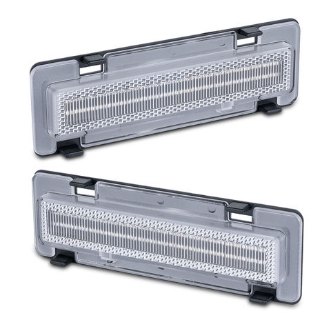 Clear Lens Led Bumper Turn Signal Lights&Side Marker Lights for  Chevy Camaro 1982-1992 for Pontiac Firebird  1982-1992