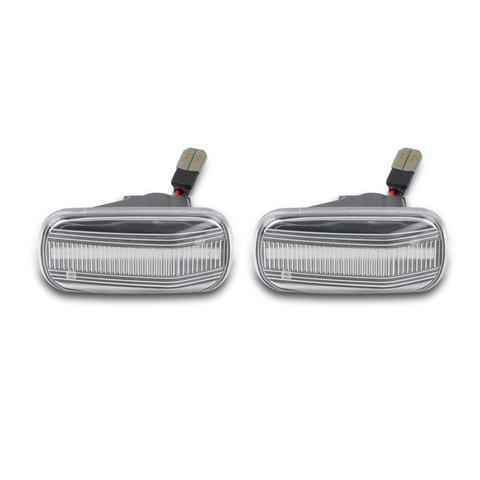 Clear Lens Sequential  LED Side Marker Turn Signal Light for Honda Civic EG3 EG4 EG5 EG6 EG8 EG9 EH9 EJ1 EJ2 S2000 AP1 AP2