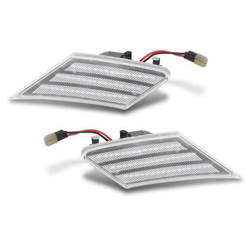 Clear/Smoke LED Side Marker DRL Running/Signal Light for Subaru BRZ Scion FRS Toyota FT86