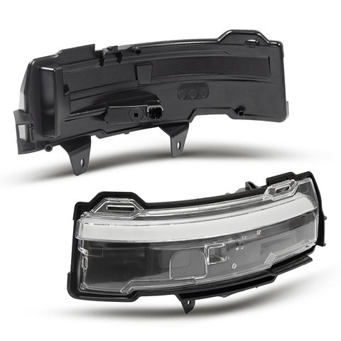 Clear/Smoked Lens Auto Parts Indicator Light LED Mirror Turn Signal Light for Land Rover Evoque 2