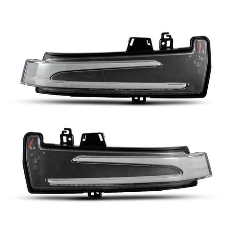 Clear/Smoked Lens LED Side Mirror Turn Signal Light for Mercedes Benz a B C E GLA Class W204 W212