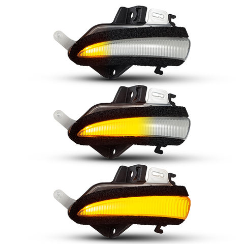 Clear/Smoked Lens Sequential LED Mirror Turn Signal Light for Lexus IS250/300/350/460 LED Indicator Lamp