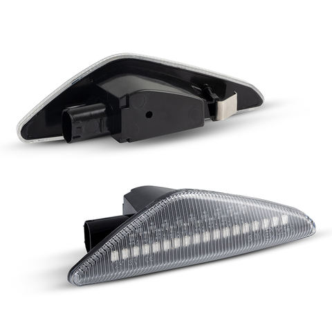Clear/Smoked/Orange Lens LED Side Marker Lamp for E70 X5/E71X6/F25 X3 Canbus Design Error Free
