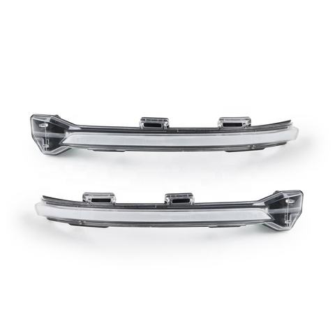 Clear/Smoked Side Mirror Sequential Dynamic Turn Signal Light for VW Golf7