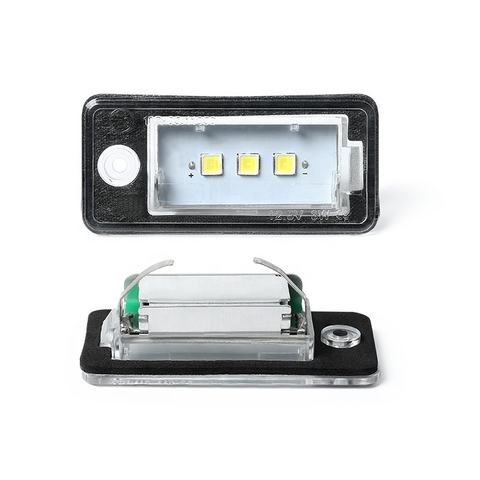 Competitive Price SMD5050 LED License Number Plate Light for Audi A4 S4 A5 Q7