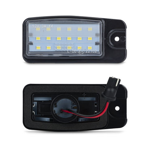 Complete Certification  LED Number Plate Lamp for Nissan Murano OEM Replacement Car Accessories