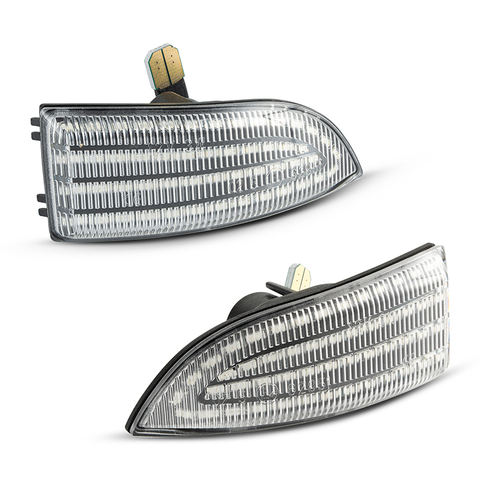 DC12v 54leds Per Pcs Car Work LED Mirror Turn Signal Light for Renault Grand Scenic III 2009-2015 Scenic III 2009 - 2015