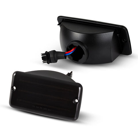 Dual Function Easy Installation LED Front Turn Signal & Parking Light for Jeep Wrangler Amber Indicator Lamp