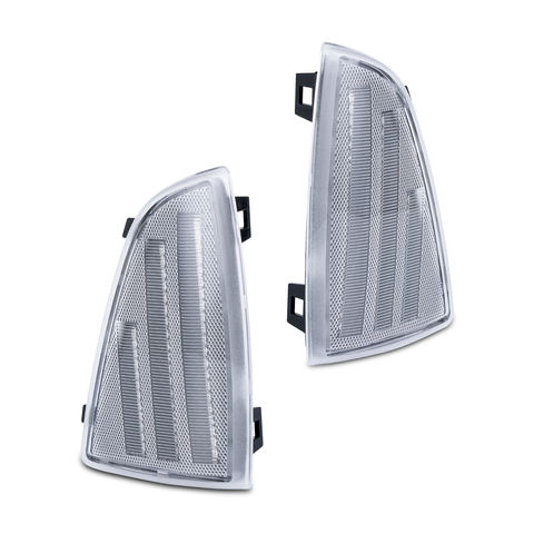 Dynamic 2x for Chevrolet BLAZER S10/JIMMY S15 95-97S10/S15/SONOMA 94-97 Pickup Truck LED Side Marker Turn Signal Light Amber