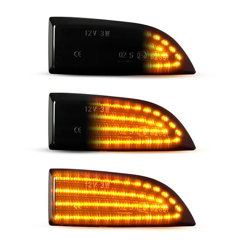 Dynamic Canbus Design Auto Parts LED Blinker Lights Mirror Turn Signal Lamp for Renault Megane