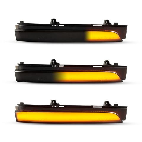 Dynamic LED  Mirror Light for VW POLO GOL FOX 2012-2020 LED Turn Signal Light Other Car Light Accessories