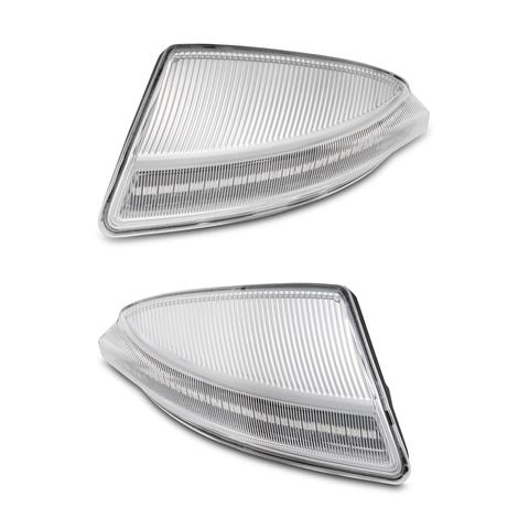 Dynamic LED Mirror Turn Signal Light for Mercedes-Benz ML Class W164 ML300 ML500 ML550 ML320 C-Class W204