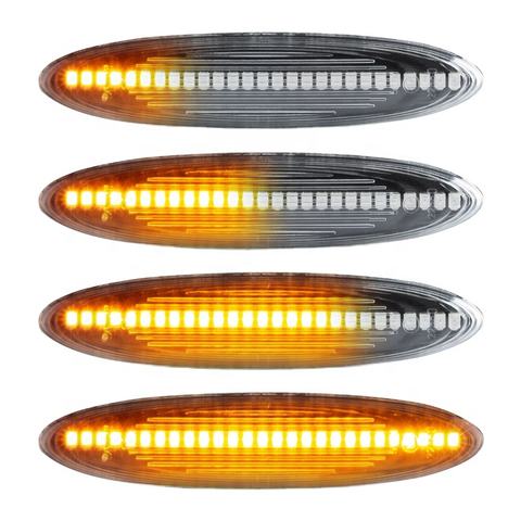 Dynamic LED Side Marker Lights for Lexus IS250 IS350 SC430 E350 Toyota Soarer UZZ40 Highlander Kluger GSU 4