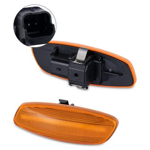 Dynamic LED Side Marker Repeater Lamps for Peugeot 207 308 for Citroen C3 C4 C5 LED Side Marker Light