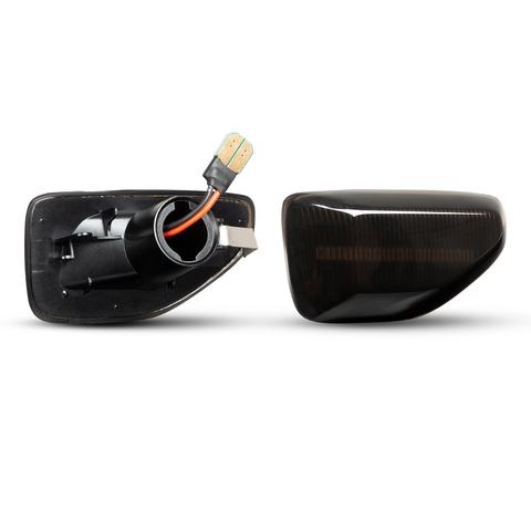 Dynamic LED Turn Signal Light Side Marker Light for Dacia  Logan II 2012-